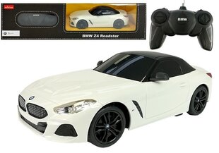 BMW Z4 Roadster, 1:24, белый цена и информация | Игрушки для мальчиков | pigu.lt