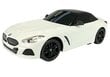 Nuotoliniu būdu valdomas automobilis BMW Z4 Roadster, 1:24, baltas kaina ir informacija | Žaislai berniukams | pigu.lt