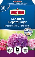 Rododendrų ir hortenzijų trąšos 0,75 kg kaina ir informacija | Substral Sodo prekės | pigu.lt