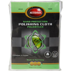 Cotton Polishing Cloth Autosol SOL30000087 цена и информация | Автохимия | pigu.lt