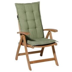 Madison Pagalvėlė kėdei su žemu atlošu Panama, 105x50 cm kaina ir informacija | Pagalvės, užvalkalai, apsaugos | pigu.lt