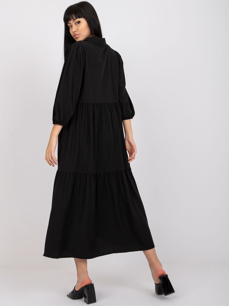 Suknelė moterims Variant 177095, juoda цена и информация | Suknelės | pigu.lt