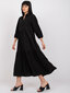 Suknelė moterims Variant 177095, juoda цена и информация | Suknelės | pigu.lt