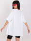 Marškinėliai moterims Variant 177119, balti цена и информация | Marškinėliai moterims | pigu.lt