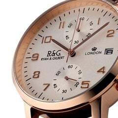 Vyriškas laikrodis Ryan & Gilbert London RG00802 kaina ir informacija | Vyriški laikrodžiai | pigu.lt