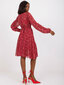 Suknelė moterims Variant 177236, raudona kaina ir informacija | Suknelės | pigu.lt