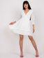 Suknelė moterims Variant 177243, balta цена и информация | Suknelės | pigu.lt