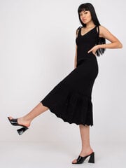 Suknelė moterims Variant 177525, juoda kaina ir informacija | Suknelės | pigu.lt