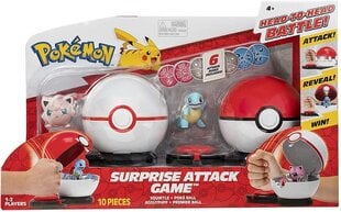 Pokemon kamuolių rinkinys Ataka-siurprizas kaina ir informacija | Žaislai berniukams | pigu.lt