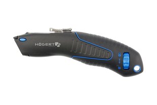 Peilis trapecine geležte Hogert HT4C625 19mm kaina ir informacija | Mechaniniai įrankiai | pigu.lt