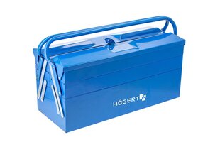Ящик для инструментов металический 20" HOEGERT, HT7G072 цена и информация | Ящики для инструментов, держатели | pigu.lt
