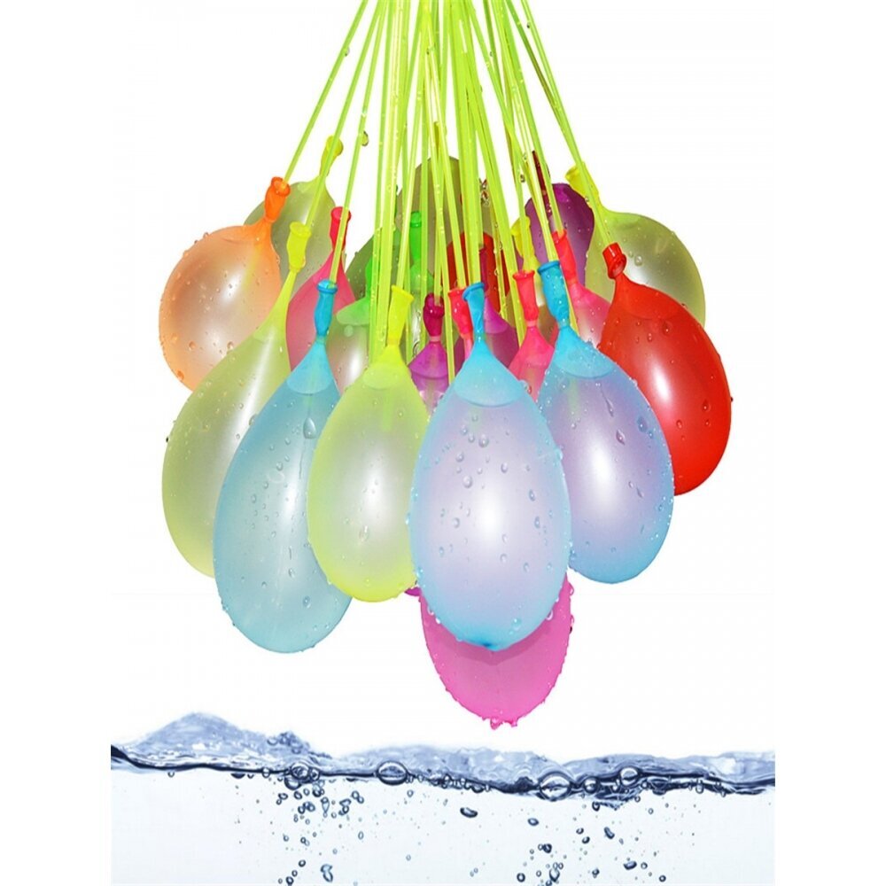 Vandens balionai - bombos 111 vnt. kaina ir informacija | Vandens, smėlio ir paplūdimio žaislai | pigu.lt