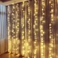 Led girlianda užuolaida 3x1.95m 240 LED kaina ir informacija | Girliandos | pigu.lt