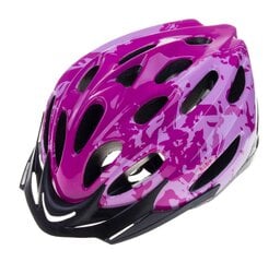 Biko Basic Pro dviračio šalmas rožinis kaina ir informacija | Šalmai | pigu.lt