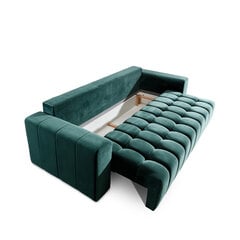 Sofa NORE Lazaro 38, tamsiai žalia цена и информация | Диваны | pigu.lt