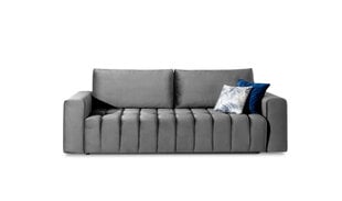 Sofa NORE Lazaro 40, pilka kaina ir informacija | Sofos | pigu.lt