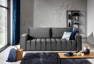 Sofa NORE Lazaro 41, tamsiai pilka kaina ir informacija | Sofos | pigu.lt