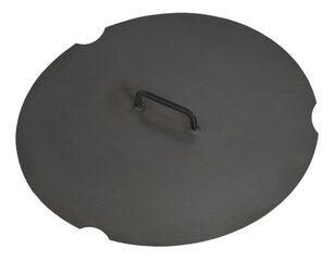 Крышка для чаши огня CookKing, 101 см цена и информация | Аксессуары для гриля и барбекю | pigu.lt