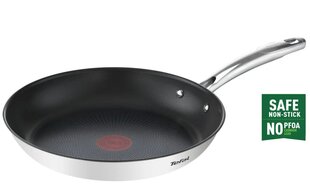 Tefal Pan-Set PanSet Duetto+ 3 Pans 20 24 28cm (G732S3) цена и информация | Cковородки | pigu.lt