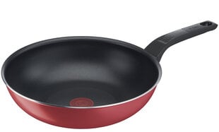 Tefal Easy Clean Wok keptuvė, 28cm kaina ir informacija | Keptuvės | pigu.lt