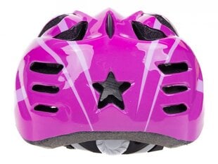 Шлем велосипедный Verso Kid Pro 0801220 5332, детский, 44-48 см, XS цена и информация | Шлемы | pigu.lt