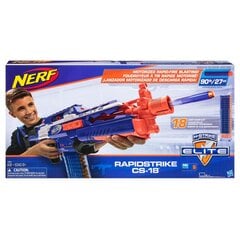 Бластер nerf n-strike Elite Rapidstrike cs-18 цена и информация | Игрушки для мальчиков | pigu.lt