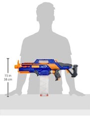 Žaislinis šautuvas Nerf n-strike elite rapidstrike cs-18 kaina ir informacija | Žaislai berniukams | pigu.lt