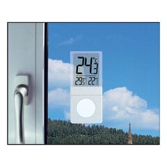 Цифровой оконный и комнатный термометр VISTA 30.1030 цена и информация | Метеорологические станции, термометры | pigu.lt