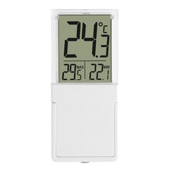 Цифровой оконный и комнатный термометр VISTA 30.1030 цена и информация | Метеорологические станции, термометры | pigu.lt