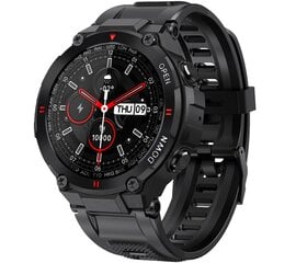 Rubicon RNCE73 Black kaina ir informacija | Išmanieji laikrodžiai (smartwatch) | pigu.lt