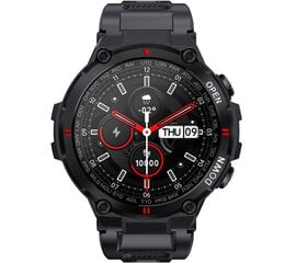 Rubicon RNCE73 Black kaina ir informacija | Išmanieji laikrodžiai (smartwatch) | pigu.lt