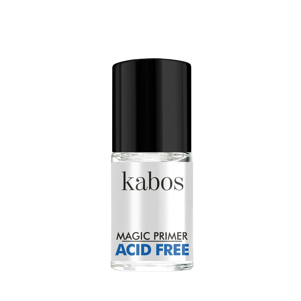 Nerūgštinis gruntas nagams Kabos Magic Primer Acid Free, 8 ml kaina ir informacija | Nagų lakai, stiprintojai | pigu.lt