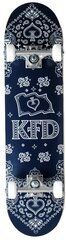 Riedlentė 77.5" KFD Bandana Complete, Navy kaina ir informacija | Riedlentės | pigu.lt