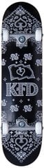 Скейтборд
77,5 "KFD Bandana Complete, черный цена и информация | Скейтборды | pigu.lt