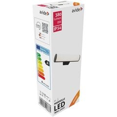 Lauko šviestuvas Avide sieninis Marseille Horizontal LED 8W NW IP54 kaina ir informacija | Lauko šviestuvai | pigu.lt