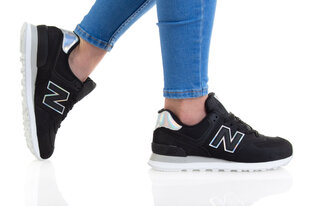 Sportiniai batai moterims New Balance 574 v2, juodi kaina ir informacija | Sportiniai bateliai, kedai moterims | pigu.lt