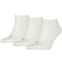 Kojinės vyrams Puma, 3 poros, baltos цена и информация | Мужские носки | pigu.lt