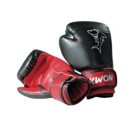 Боксерские лапы KWON Soft и детские боксерские перчатки Shark. цена и информация | Боевые искусства | pigu.lt