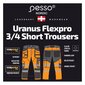 Darbo bridžai Pesso URANUS Flexpro 135 oranžiniai | KB135OR kaina ir informacija | Darbo rūbai | pigu.lt