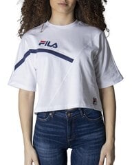 Marškinėliai moterims Fila, balti kaina ir informacija | Marškinėliai moterims | pigu.lt