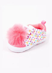 Laisvalaikio batai mergaitėms YO BFN-M-74859, balti цена и информация | Детские туфли | pigu.lt