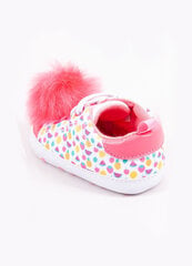 Laisvalaikio batai mergaitėms YO BFN-M-74859, balti цена и информация | Детские туфли | pigu.lt