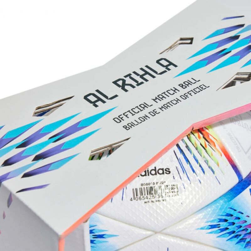Adidas Al Rihla Pro futbolo kamuolys kaina ir informacija | Futbolo kamuoliai | pigu.lt