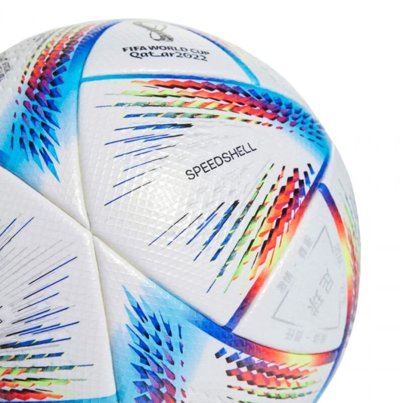 Adidas Al Rihla Pro futbolo kamuolys kaina ir informacija | Futbolo kamuoliai | pigu.lt