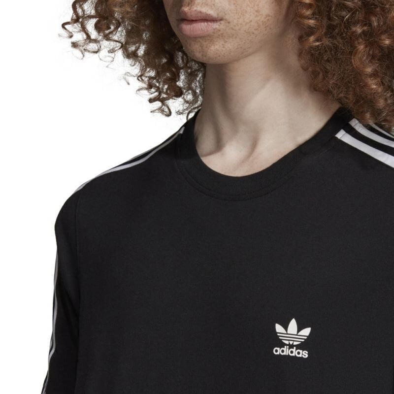 Marškinėliai moterims Adidas Originals Tech Tee ED6116, juodi kaina ir informacija | Marškinėliai moterims | pigu.lt