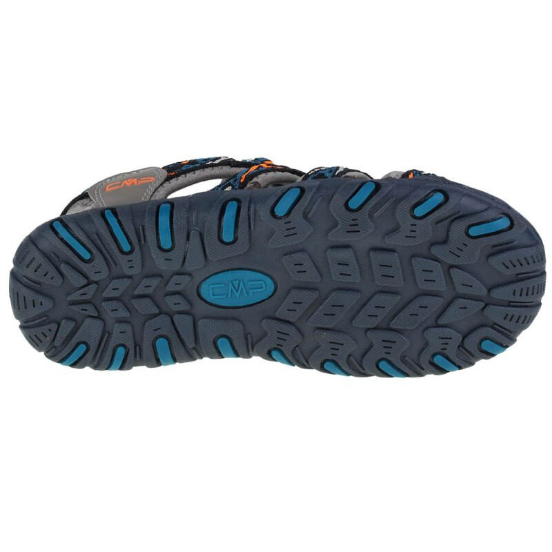 Basutės vaikams CMP Sahiph Hiking Sandal Jr 30Q952446UE, pilkos kaina ir informacija | Basutės vaikams | pigu.lt