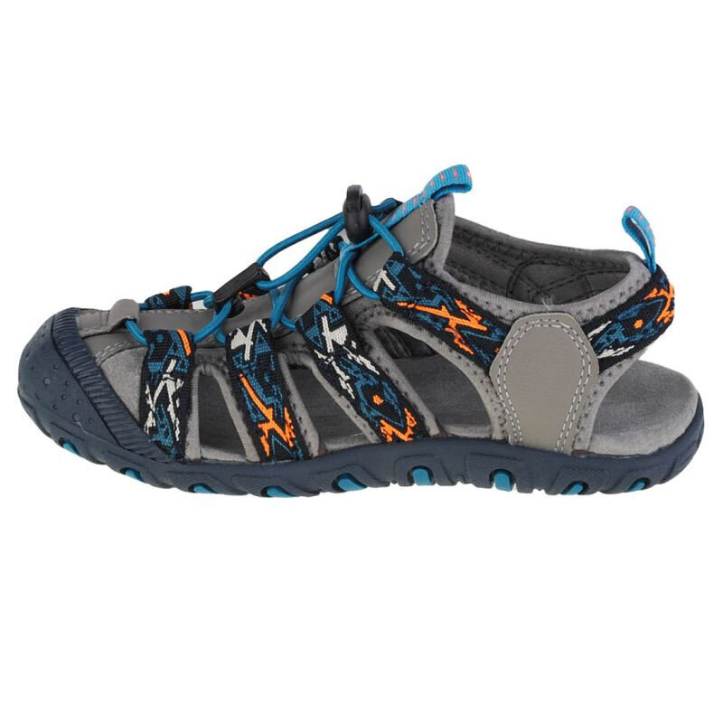 Basutės vaikams CMP Sahiph Hiking Sandal Jr 30Q952446UE, pilkos kaina ir informacija | Basutės vaikams | pigu.lt