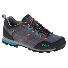 Laisvalaikio batai vyrams CMP Alcor Low M 39Q4897-U423, mėlyni цена и информация | Кроссовки мужские | pigu.lt