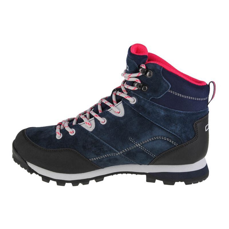 Laisvalaikio batai moterims CMP Alcor Mid W 39Q4906-61UG, mėlyna kaina ir informacija | Aulinukai, ilgaauliai batai moterims | pigu.lt