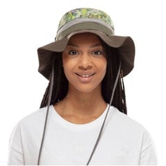 Skrybėlė Buff National Geographic Explore, žalia цена и информация | Женские шапки | pigu.lt